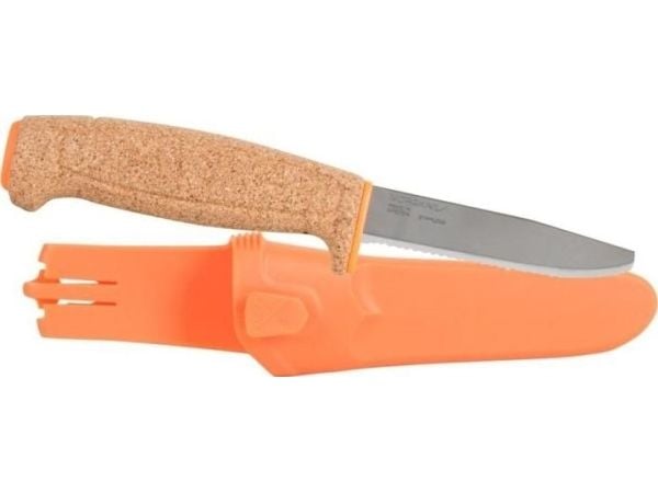 Morakniv Permanent Wellenschliffmesser Mora (230840209)