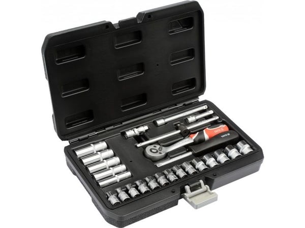 YATO-AVAIMET 1/4" 25 kpl 14461