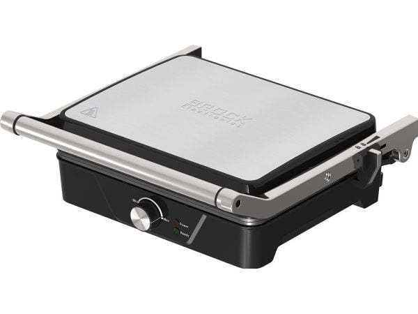 Elektrisk grill Brock Elektrisk grill HCG5000SS Brock