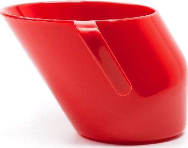 Doidy Cup Logopedisk kopp Rød Doidy Cup