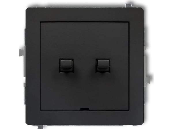 Karlik 27DWPUS-2, Niveaukontakt, Grå, IP20, 250 V, 10 A