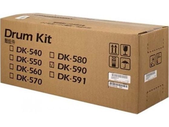 KYOCERA DK-590, Alkuperäinen, FS-C2026MFP/2126MFP, 200000 sivua