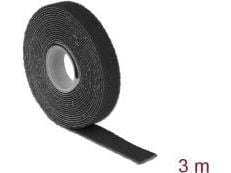 DeLOCK 18710, Musta, 13 mm, 3 m, 1 kpl