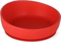Doidy Cup/Doidy Bowl skål/tallerken for barn, rød Doidy Cup/Doidy Bowl skål/tallerken for barn, rød