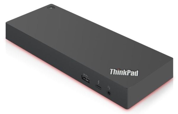 Lenovo ThinkPad Thunderbolt 3 Workstation Dock - Portreplikator - Thunderbolt 3 - 2 x HDMI, 2 x DP, Thunderbolt - 1GbE - FRU