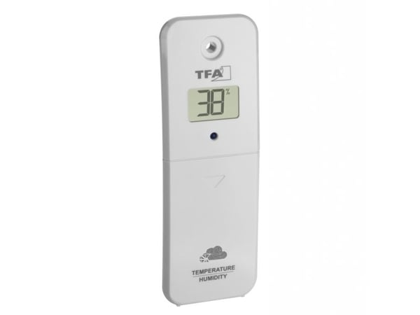 TFA VIEW METEO - Værstasjon - trådløs - svart