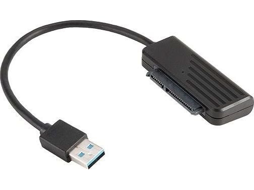 Akasa AK-AU3-07BK, USB 3.1 A, SATA, 0.2 m, Lajittelu
