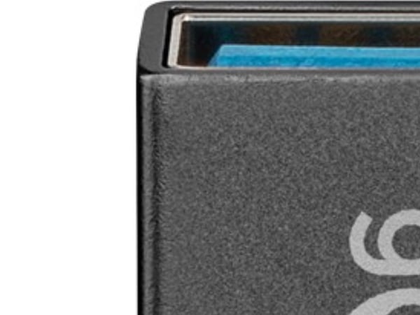 Goobay 56621, USB-C, USB 3.0 female (Type A), Harmaa