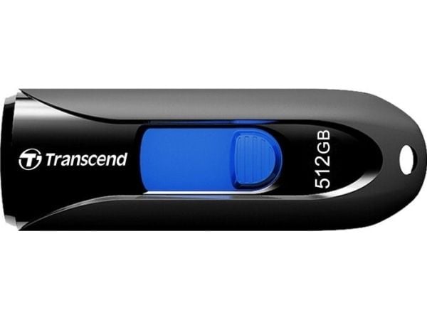Transcend JetFlash 790 - USB flash-enhet - 512 GB - USB 3.1 Gen 1