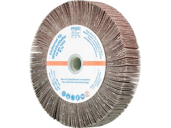 PFERD 44781512, 13300 RPM, 11,5 cm, 20 mm, 120 g, 2 stykker