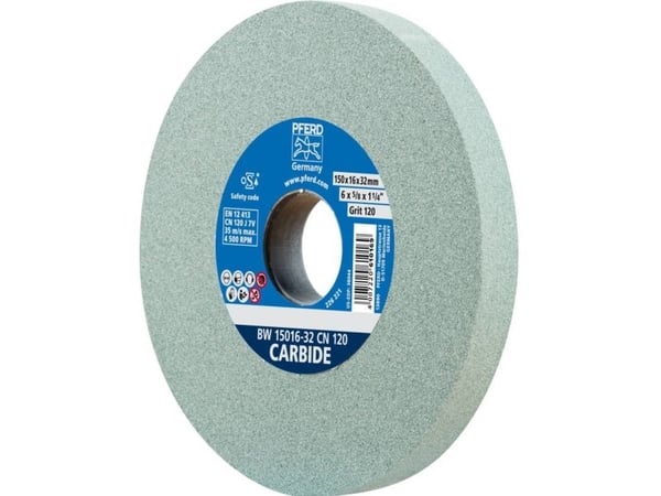 PFERD 39008421, 4500 RPM, 3,2 cm, 15 cm, 16 mm, 120 g, 1 stykker