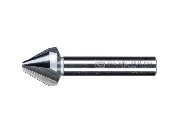 PFERD KES HSS DIN 334 C60° 20,0, Drill, Multi-verktøy, Stål, Støpejern, Ikke-jernholdig metall, Rustfritt stål, Aluminium, Høy-Hastighets Stål (HHS)