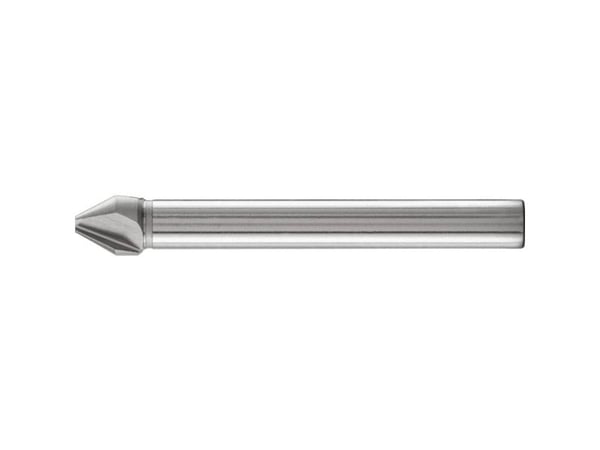 PFERD KES HSS DIN 334 C60° 6,3, Drill, Multi-verktøy, Stål, Støpejern, Ikke-jernholdig metall, Rustfritt stål, Aluminium, Høy-Hastighets Stål (HHS)
