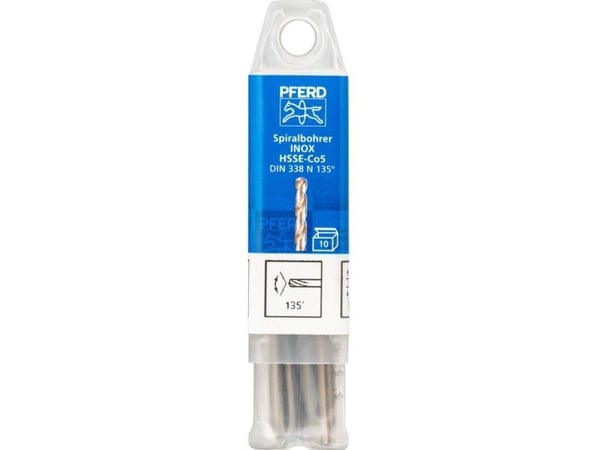 PFERD 25203553, Borr, 10 styck