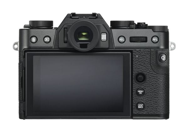 Fujifilm X -T30 II, 26,1 MP, 9600 x 2160 pixlar, X-Trans CMOS 4, 4K Ultra HD, Pekskärm, Svart