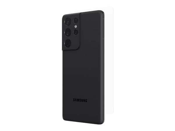ZAGG InvisibleShield GlassFusion VisionGuard+ - Skjermbeskyttelse for mobiltelefon - glass - for Samsung Galaxy S21 Ultra 5G