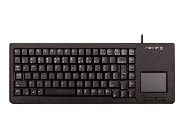 CHERRY G84-5500 XS Touchpad Keyboard - Tangentbord - USB - brittisk - svart