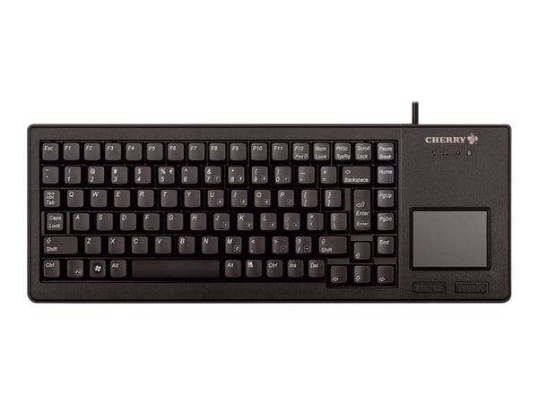 CHERRY G84-5500 XS Touchpad Keyboard - Tangentbord - USB - brittisk - svart