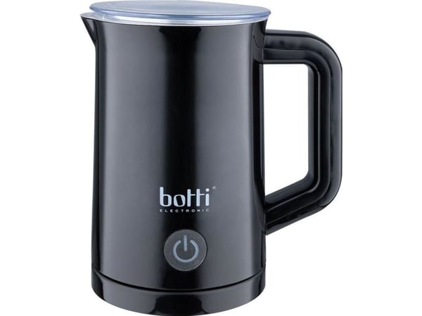 Botti Milk Frother Botti Electronic Pieno Electric Milk Frother Black 500 W