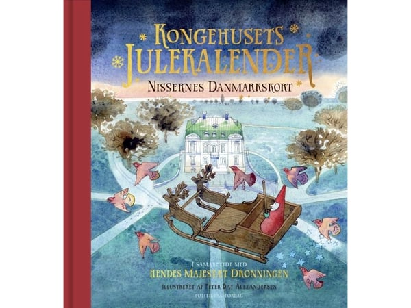 Kongehusets julekalender | Hennes Majestet Dronningen | Språk: Dansk