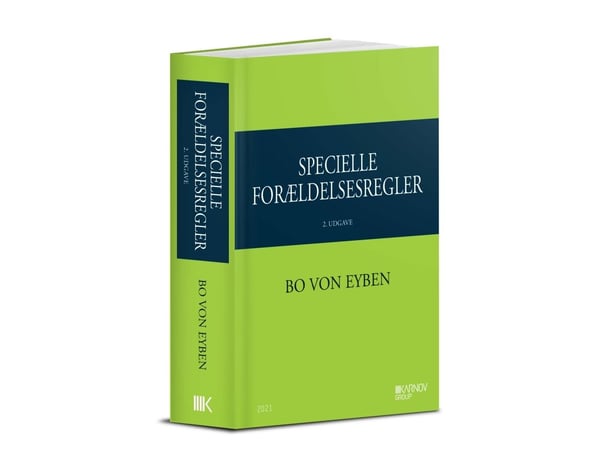 Særlige regler om foreldelse (Foreldelse II) | Bo Von Eyben | Språk: Dansk