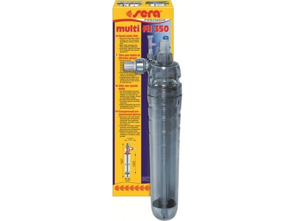Sera Multi fil 350 in-line-suodatin Sera Multi fil 350 in-line-suodatin