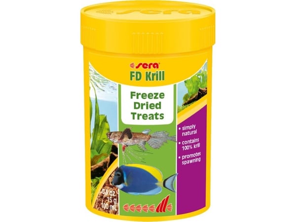 Sera fôr FD Krill 100 ml