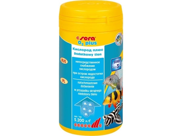 Sera SE.TLEN O2 PLUS 250ML/360G 3415 - 67658