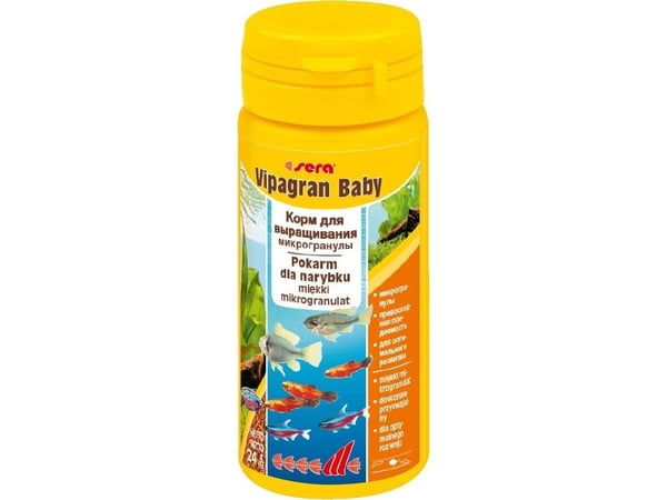 Sera VIPAGRAN BABY CANNON 50 ml - 000455 Sera VIPAGRAN BABY CANNON 50 ml - 000455