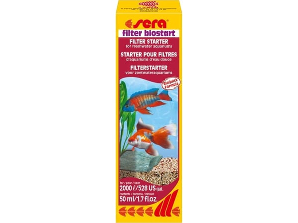 sera Filter biostart, 2 l