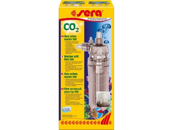 sera sera FLORE CO2 AKTIV REAKTOR 500 - 007341 sera sera FLORE CO2 AKTIV REAKTOR 500 - 007341