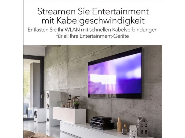 NETGEAR GS305 - Switch - ikke-styrt - 5 x 10/100/1000 - stasjonær, veggmonterbar