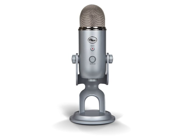Blue Microphones Yeti - 10-Year Anniversary Edition - mikrofon - USB - sølv