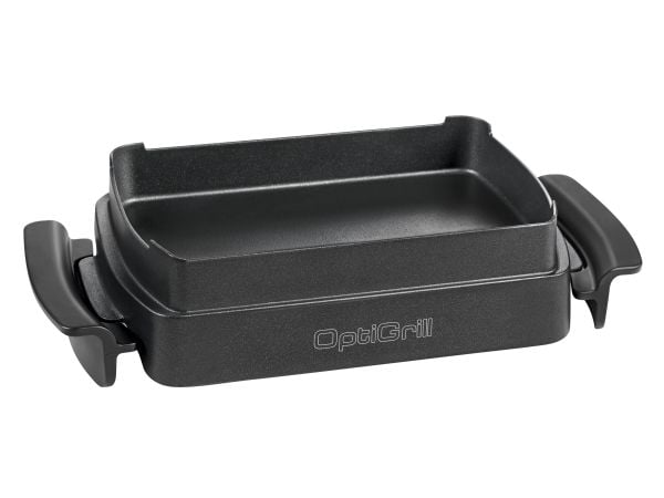 Tefal XA7258, Reservplatta, Svart, OptiGrill GC715D40 OptiGrill Elite GC750D40 OptiGrill+ GC713D40 OptiGrill GC715D40 OptiGrill..., 225 mm, 430 mm,...