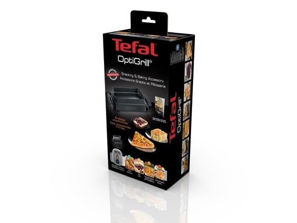 Tefal XA7258, Reserveplate, Sort, OptiGrill GC715D40 OptiGrill Elite GC750D40 OptiGrill+ GC713D40 OptiGrill GC715D40 OptiGrill..., 225 mm, 430 mm, ...