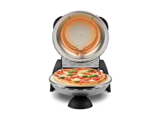 G3 Ferrari Delizia, 1 pizza(er), Ruosteinen stål, 31 cm, Mekanisk, 400 °C, EN 60335-2-9:A13/2010