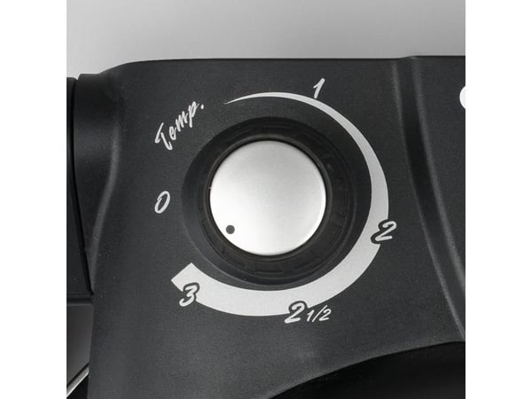 G3 Ferrari Delizia, 1 pizza(er), Sort, Sølv, Rustfritt stål, 31 cm, Mekanisk, 400 °C