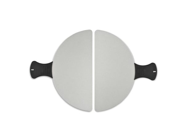 G3 Ferrari Delizia, 1 pizza(er), Sort, Sølv, Rustfritt stål, 31 cm, Mekanisk, 400 °C