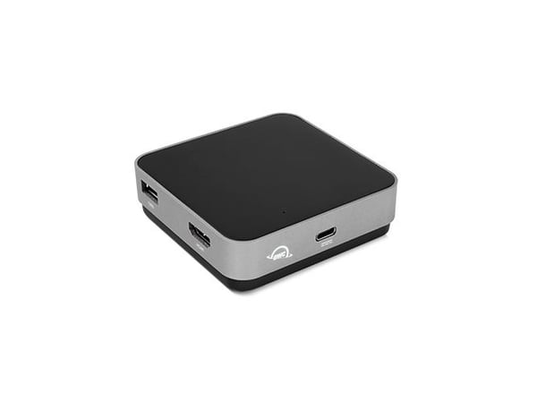 OWC USB-C Travel Dock - Dokkingstasjon - USB-C - HDMI