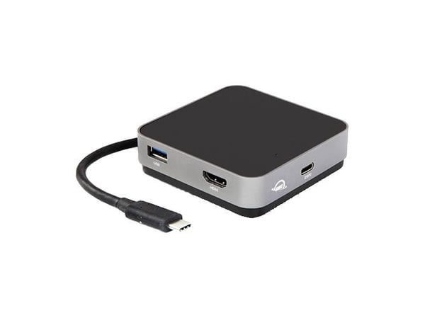 OWC USB-C Travel Dock - Dokkingstasjon - USB-C - HDMI