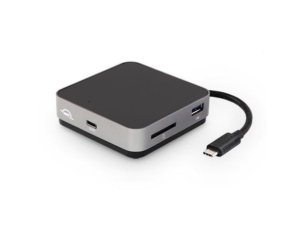 OWC USB-C Travel Dock - Dokkingstasjon - USB-C - HDMI
