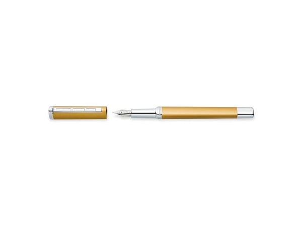 STAEDTLER fyllepenn triplus gull F, påfyllbar