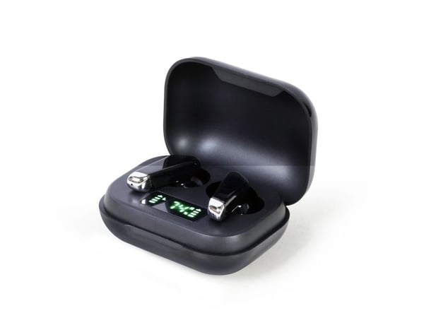 GMB Audio FitEar-X300 - True wireless-hodetelefoner med mikrofon - i øret - Bluetooth - svart