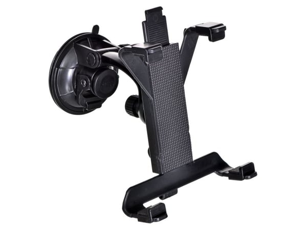 Vakoss 2-in-1 Tablet Car Holder, Surfplatta/UMPC, Active-hållare, Bil, Svart