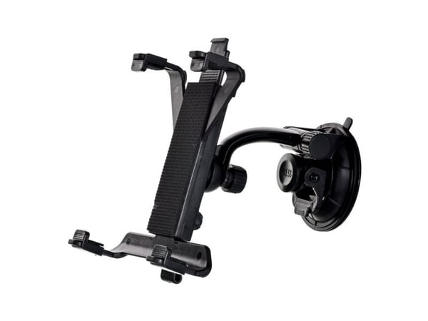 Vakoss 2-in-1 Tablet Car Holder, Surfplatta/UMPC, Active-hållare, Bil, Svart