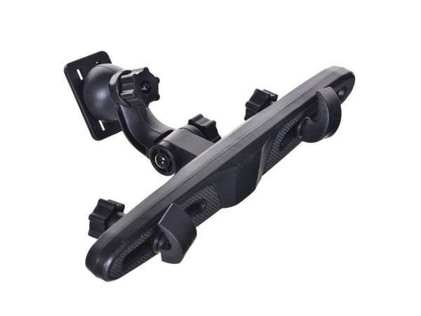 Vakoss auton tablettiteline niskatukeen/lasiin musta (ST-2968)