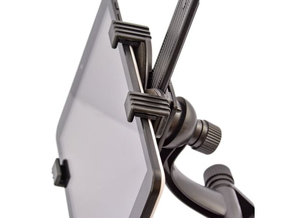 Vakoss auton tablettiteline niskatukeen/lasiin musta (ST-2968)