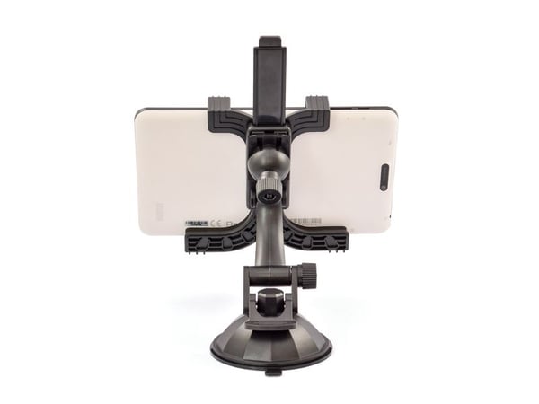 Vakoss auton tablettiteline niskatukeen/lasiin musta (ST-2968)