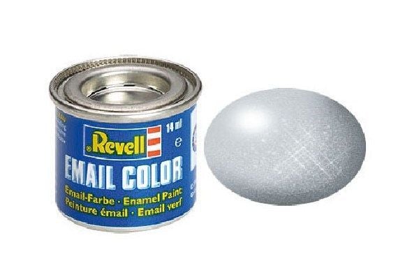 Emalje 14 ml aluminium metallic