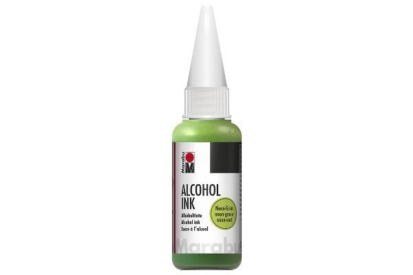 SmartMax Alcohol Ink 20 ml, neon-grønn 365